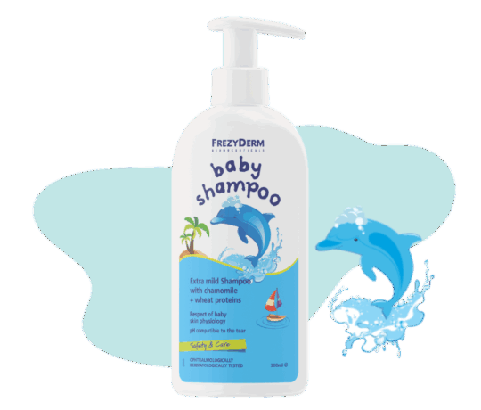 Frezyderm baby shampoo