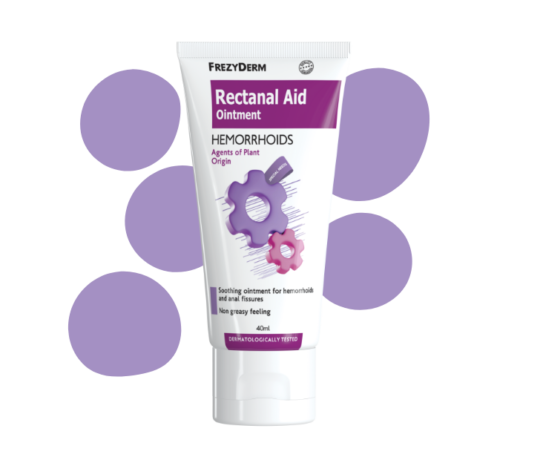 Frezyderm rectanal cream