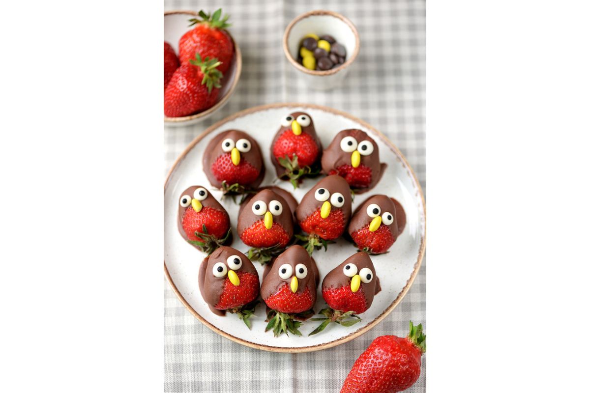 strawberries