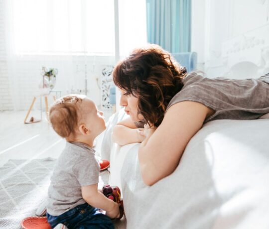 MOM WITH BABY